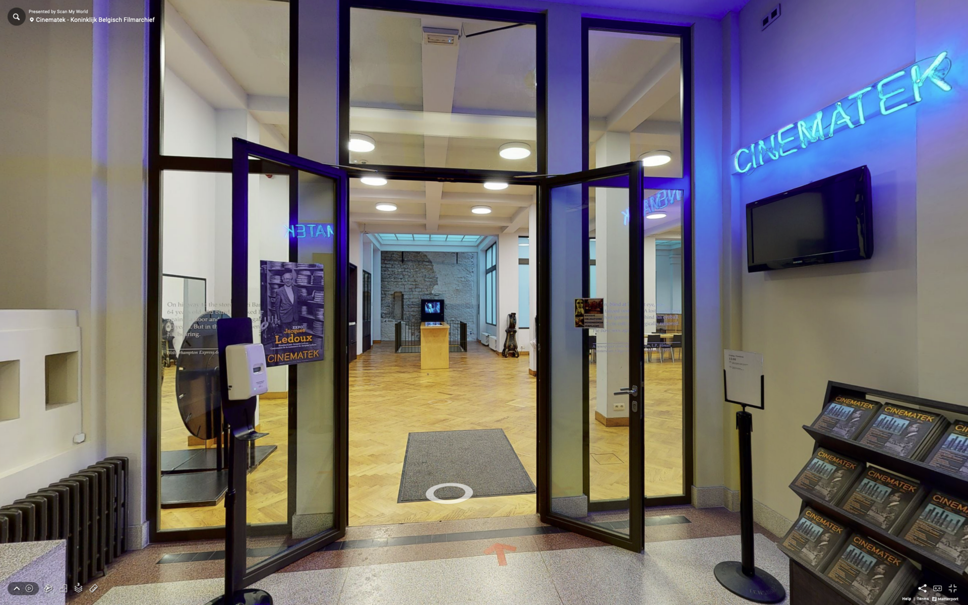 CINEMATEK, musée de cinéma