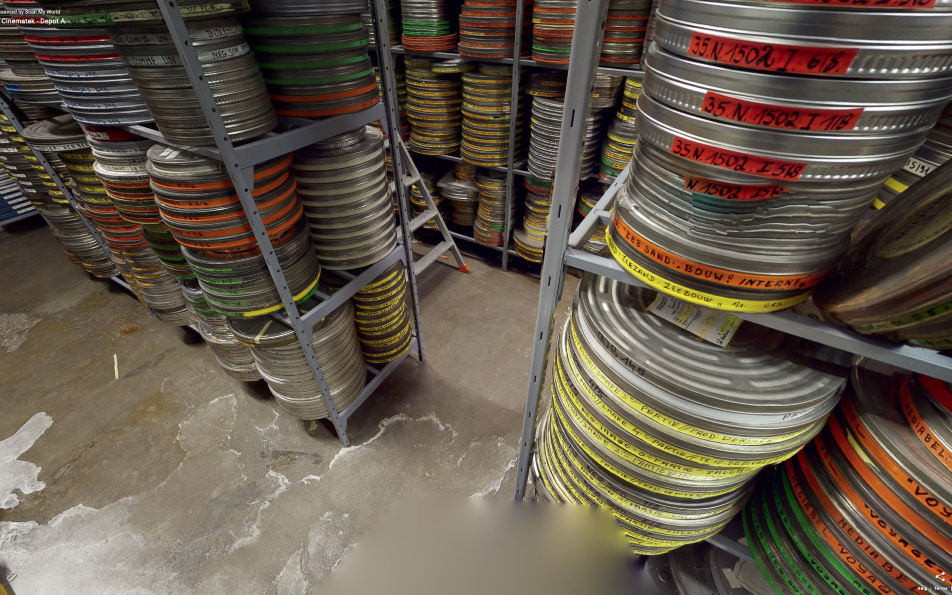 La collection film de CINEMATEK, un trésor (inter)national.